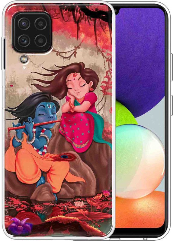 Vascase Back Cover for Samsung Galaxy A22 4G  (Multicolor, Dual Protection, Silicon, Pack of: 1)