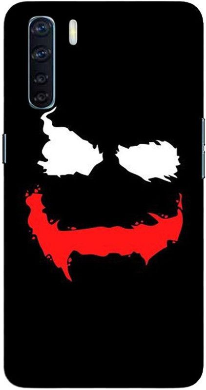 CROKIAN Back Cover for Oppo F15 Joker Back Cover  (Multicolor, Hard Case, Pack of: 1)