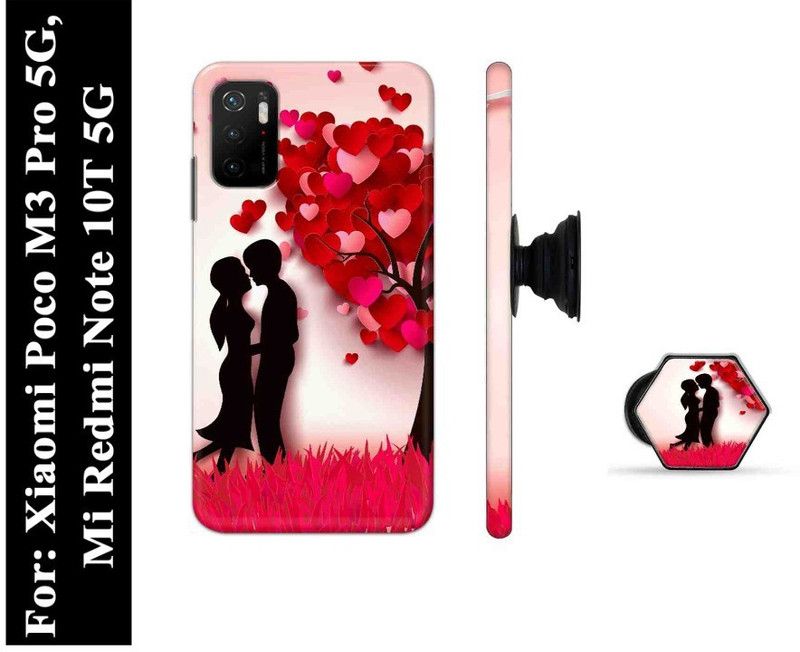 Elite Case Back Cover for Xiaomi Poco M3 Pro 5G, Mi Redmi Note 10T 5G  (Multicolor, Cases with Holder, Pack of: 2)