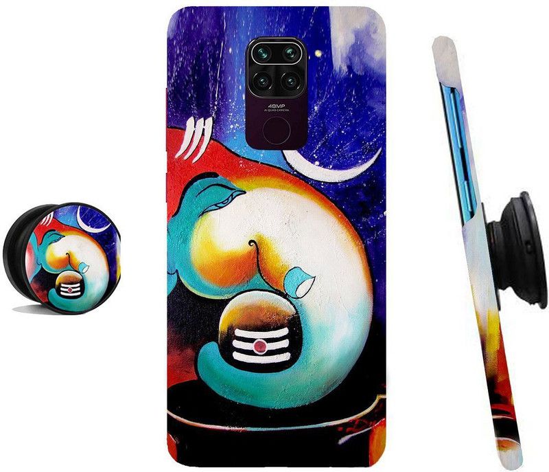 HELLO CASE Back Cover for Mi Redmi Note 9  (Multicolor)