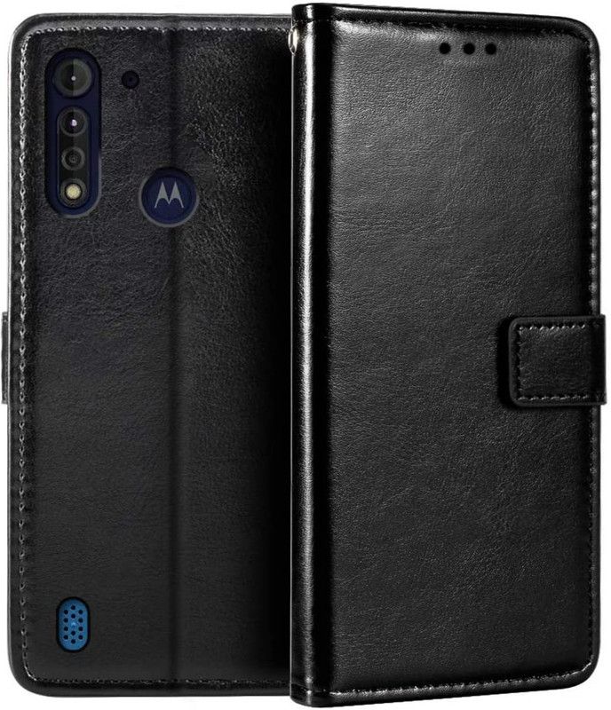 CASETON Back Cover for Motorola Moto G8 Power Lite  (Black, Pack of: 1)