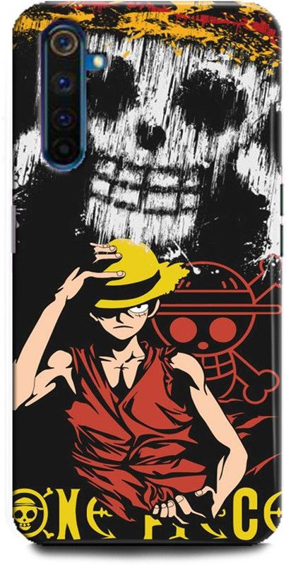 Afterglow Back Cover for Realme 6i LUFFY, MONKEY D LUFFY, ONE PIECE, ANIME, YELLOW, FUNNY, CARTOON  (Multicolor, Shock Proof)