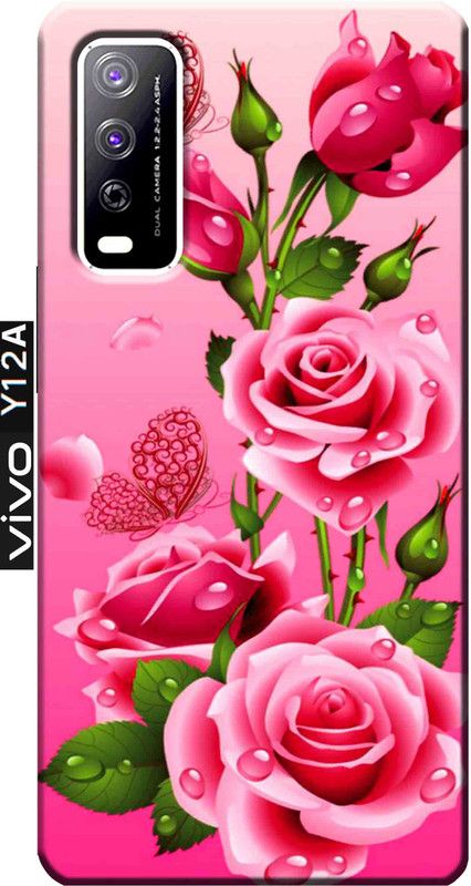 YorktoSis Back Cover for Vivo Y12A  (Multicolor, Silicon, Pack of: 1)