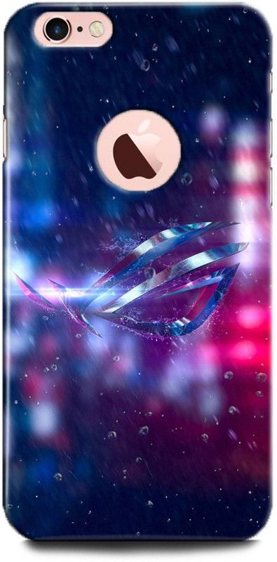 INDICRAFT Back Cover for Apple iPhone 6 Plus ROG, GALAXY, BLUE, RED, STOCK, RAIN DROPS  (Multicolor, Hard Case, Pack of: 1)