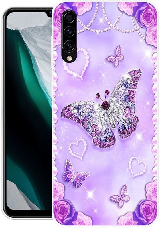 BLUEBUG Back Cover for Samsung Galaxy A70, Samsung Galaxy A70s  (Multicolor, Grip Case, Silicon)