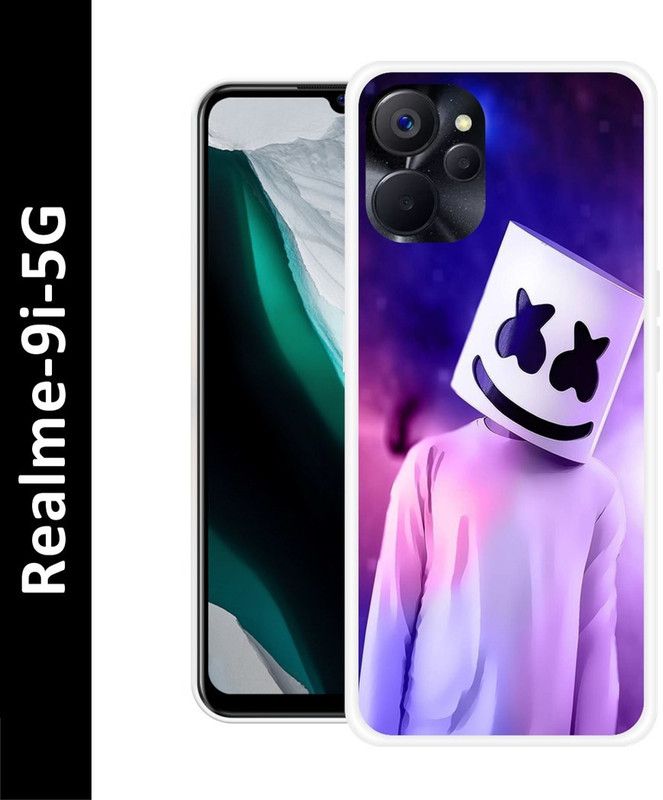 vaidik Back Cover for Realme 9i 5G  (Multicolor, Silicon, Pack of: 1)