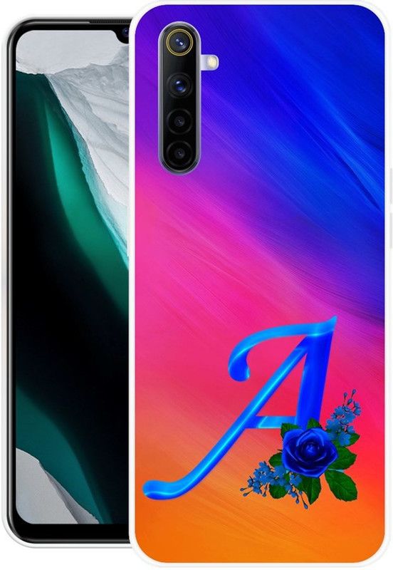 SIMAWAT Back Cover for Realme 6, Realme 6i  (Multicolor, Grip Case, Silicon)