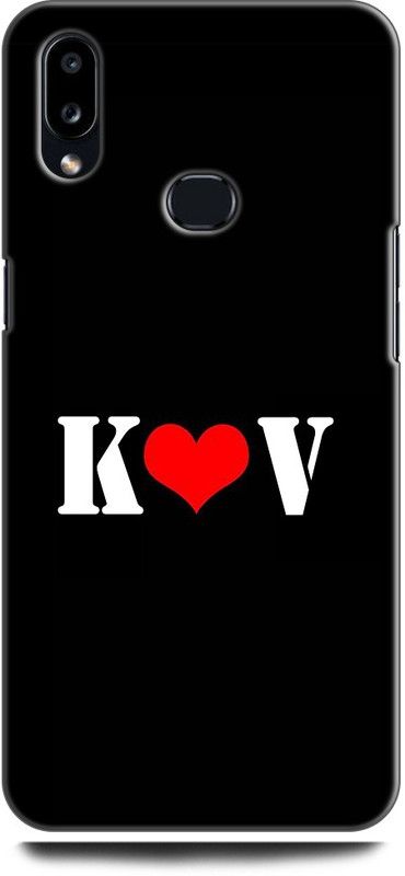 Afterglow Back Cover for SAMSUNG Galaxy M01s K V, K LOVES V, NAME, LETTER, ALPHABET, KV LOVE, HART  (Multicolor, Shock Proof, Pack of: 1)