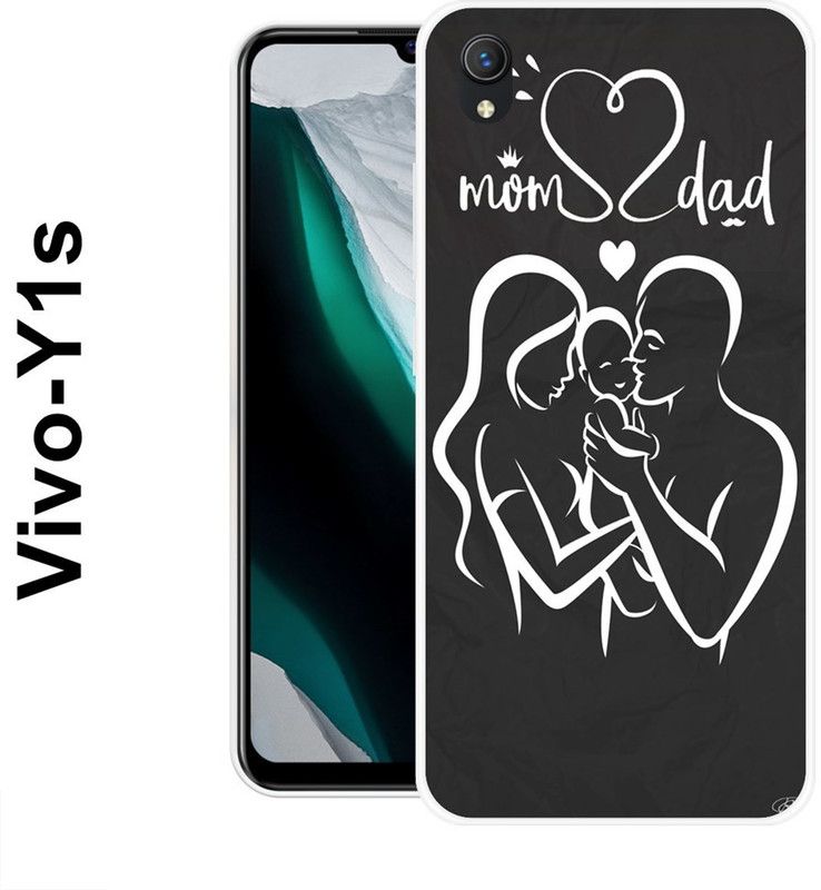 redfly Back Cover for Vivo Y91i, Vivo Y90, Vivo Y1s  (Black, White, Silicon)