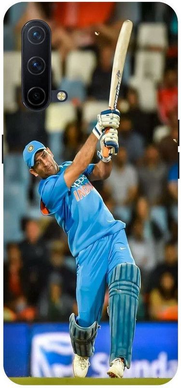 Bluvver Back Cover for OnePlus Nord CE 5G, OnePlus Nord CE, Printed Ms Dhon, Mahendra Singh Dhoni Mobile Back Cover  (Multicolor, Hard Case, Pack of: 1)