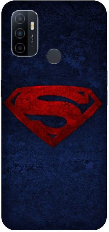 SSMORYA Back Cover for OPPO A53, Spider man Multicolour Printed  (Multicolor, Hard Case, Pack of: 1)