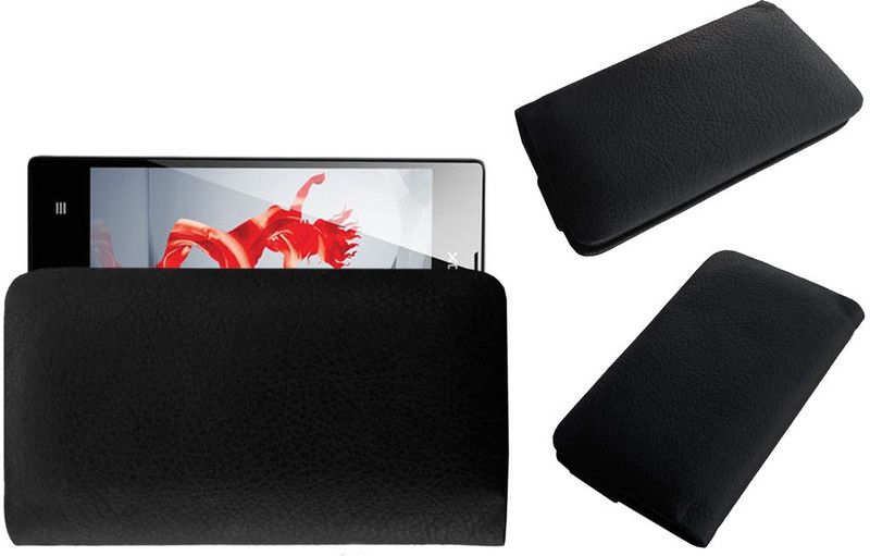 ACM Pouch for XOLO Prime  (Black, Cases with Holder, Pack of: 1)