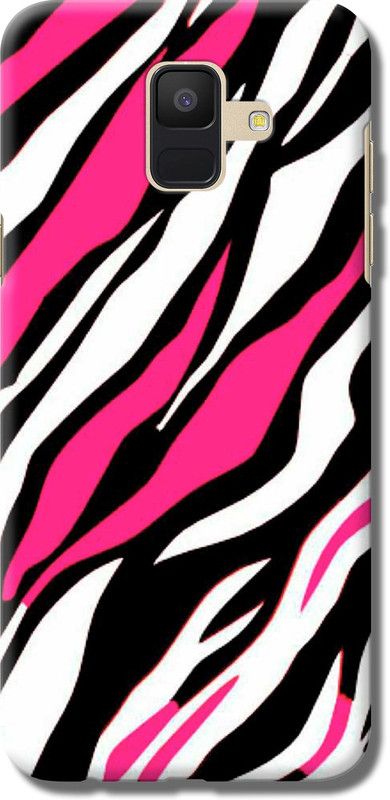 CoDecor Back Cover for Samsung A6 (2018)  (Pink, Hard Case, Pack of: 1)