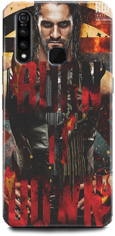 INTELLIZE Back Cover for Vivo Z1Pro/1951 Seth Rollins,Printed  (Multicolor, Shock Proof, Pack of: 1)