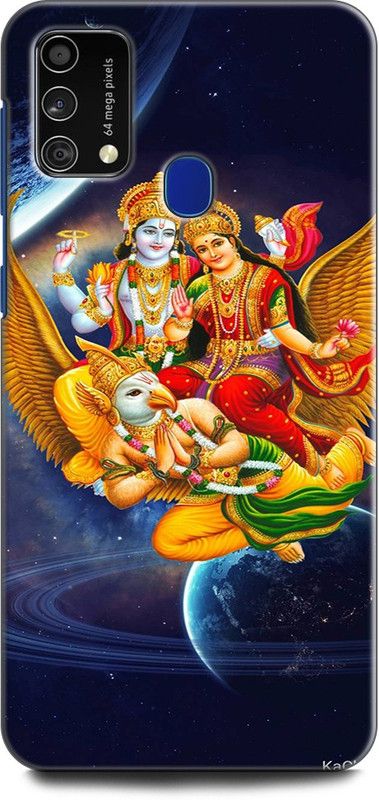 Afterglow Back Cover for SAMSUNG Galaxy F41 GOD, VISHNU, TEMPEL  (Multicolor, Shock Proof, Pack of: 1)