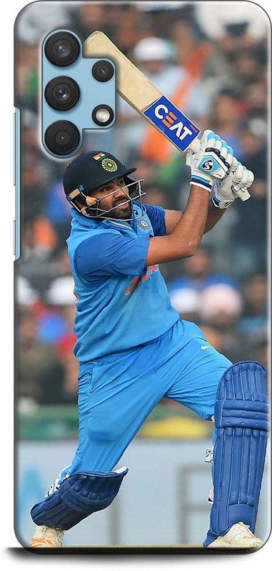 INDICRAFT Back Cover for SAMSUNG Galaxy A13 ROHIT SHARMA, INDIA, CRICKET, SPORTS  (Multicolor, Shock Proof, Pack of: 1)