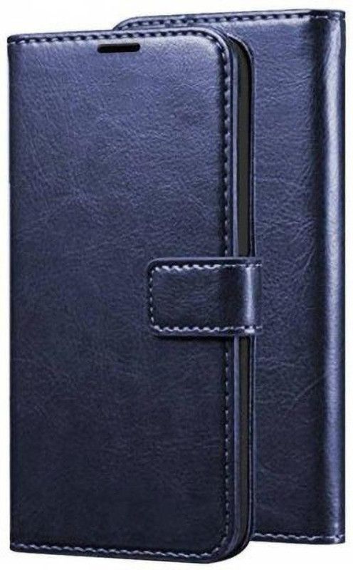 Correctbuyshop Flip Cover for Mi Redmi Note 7, Mi Redmi Note 7 Pro, Mi Redmi Note 7S  (Blue, Cases with Holder)