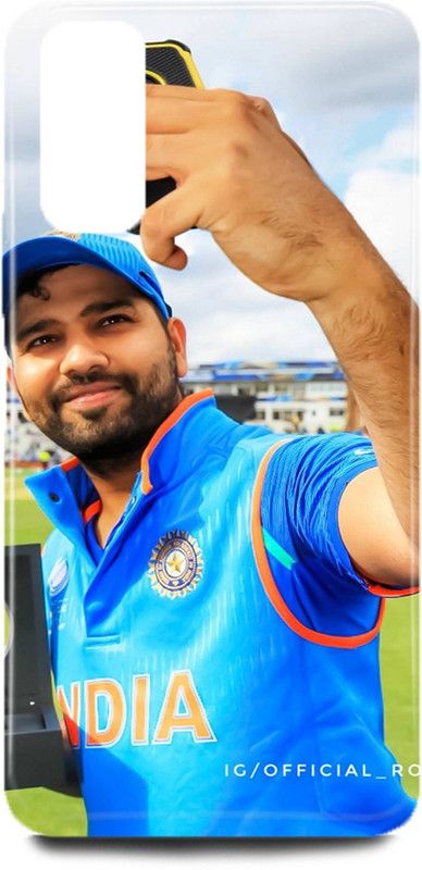 MP ARIES MOBILE COVER Back Cover for ViVO Y12s,V2033,Rohit,sharma,india,team,mumbai,indians,  (Multicolor, Hard Case, Pack of: 1)
