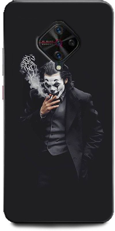 Afterglow Back Cover for Vivo S1 Pro Joker2019, Jacqueline Phoenix, Joker movie, Joker, Movie, Dc  (Multicolor, Dual Protection, Pack of: 1)