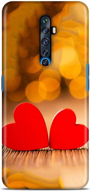Sankee Back Cover for OPPO Reno 2z  (Red, Hard Case)