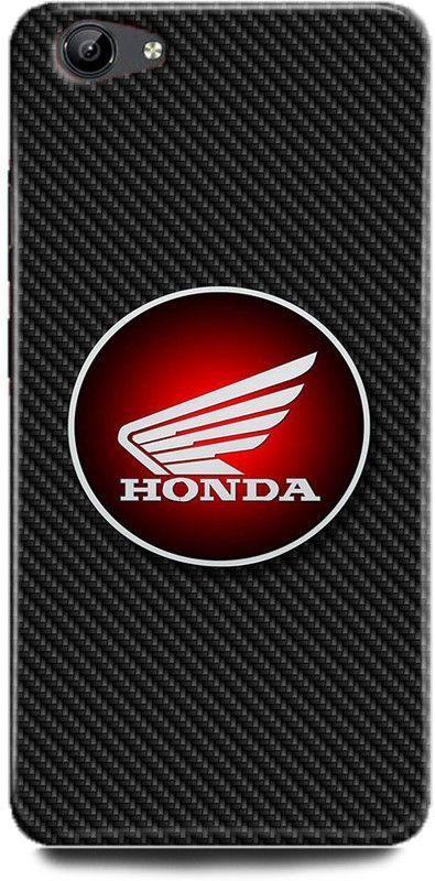 FIKORA Back Cover for Vivo Y71/1724 HONDA LOGO PRINTED  (Multicolor, Hard Case, Pack of: 1)