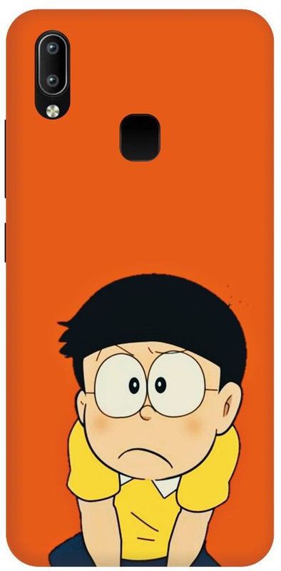 URCHIN Back Cover for Vivo Y95 Nobita, doraemon, cartoon, cute, funny  (Multicolor, Shock Proof, Pack of: 1)