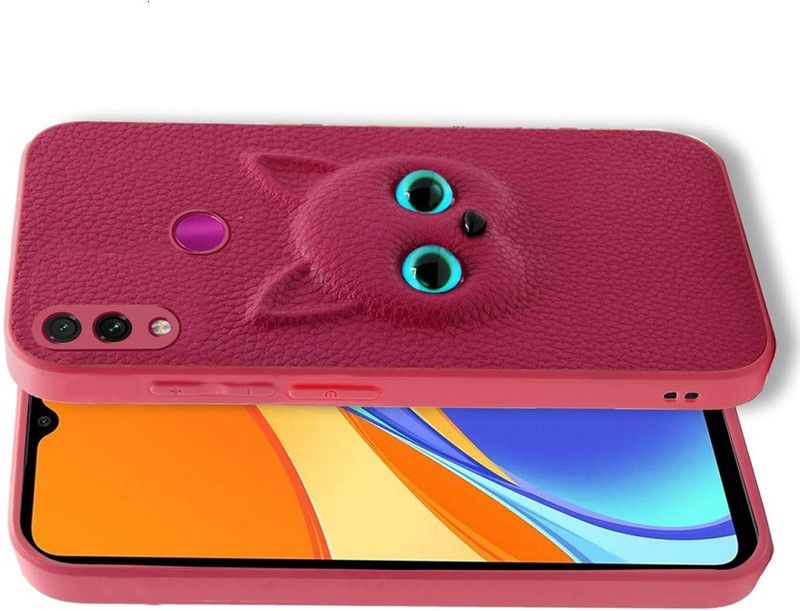 Fastship Back Cover for Xiaomi Redmi Note 7 Pro  (Red, Pack of: 1)