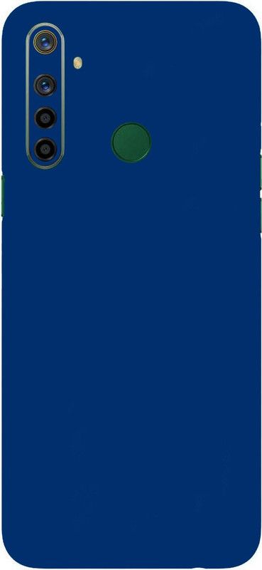 AsSkin Realme 5I, 5i Mobile Skin  (Ultra Super Dark Blue Matte Skin High Matte Finish.,)
