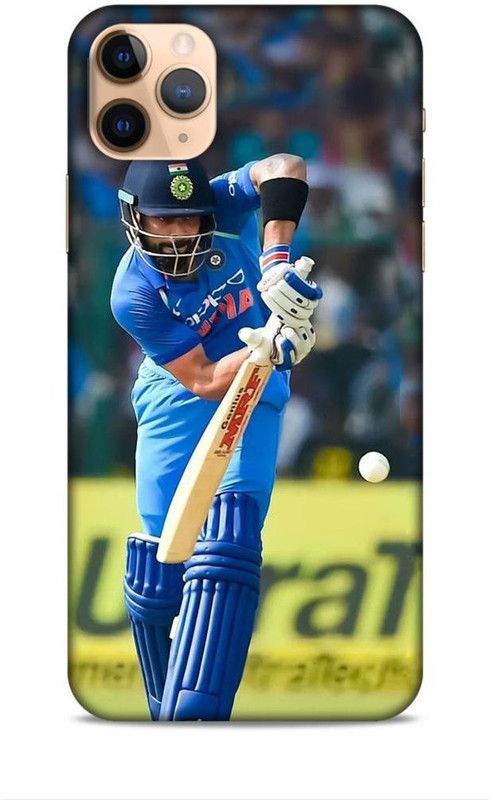 Trinetra Back Cover for Apple iPhone 11 Pro (Virat Kohli / Cricket / Indian Team)  (Multicolor, Hard Case, Pack of: 1)