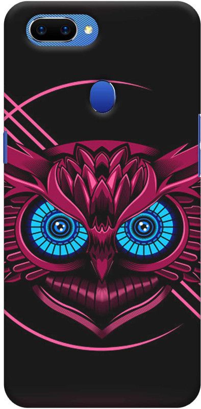 UltraNova Back Cover for Oppo A5  (Multicolor, Hard Case)