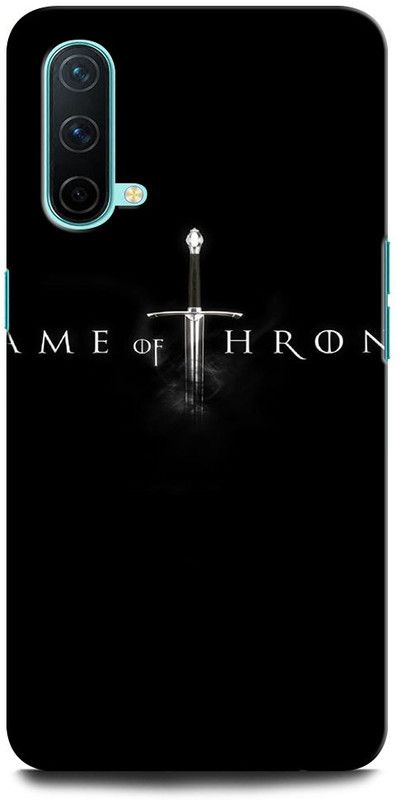 ORBIQE Back Cover for OnePlus Nord CE 5G GAMEOFTHRONES, STARK, WINTER, WINTER IS COMING  (Multicolor, Hard Case, Pack of: 1)