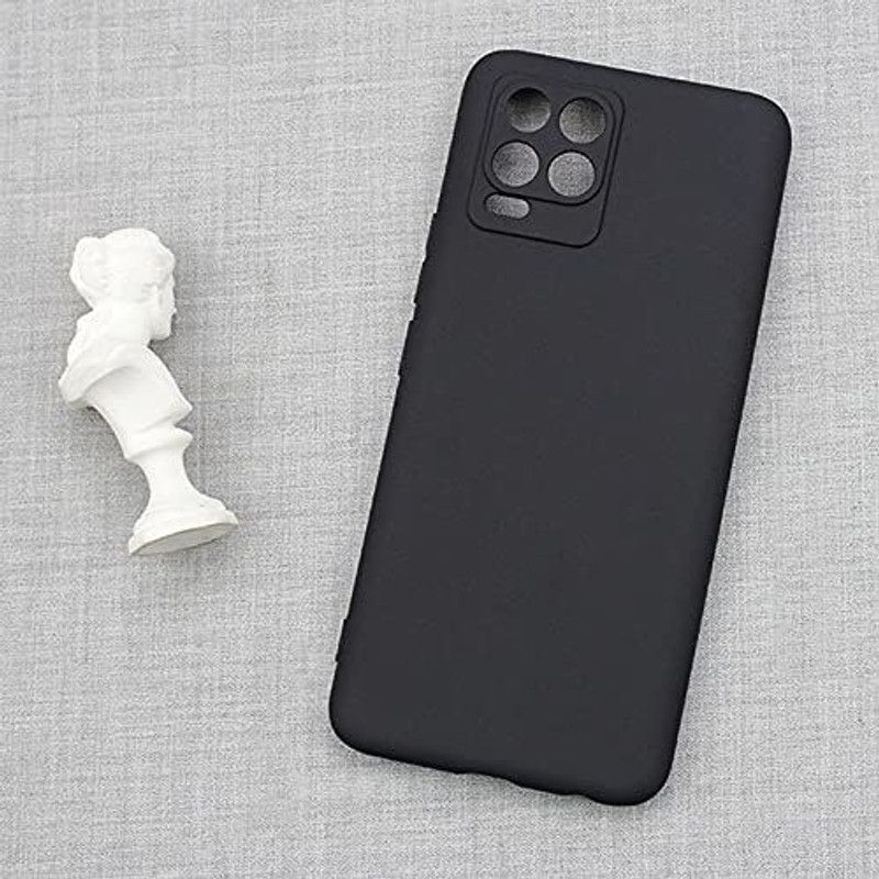 LIKEDESIGN Back Cover for Realme Narzo 30 5G, Realme 8 5G  (Black, Shock Proof, Pack of: 1)