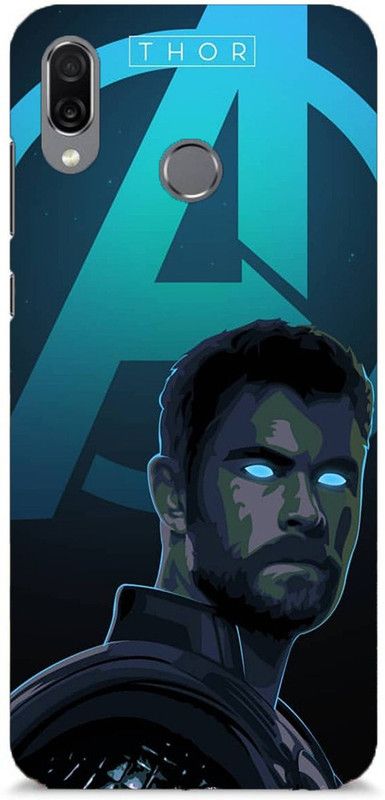 NDCOM Back Cover for Huawei Honor Play Avengers End Game Thor Printed  (Multicolor, Hard Case, Pack of: 1)