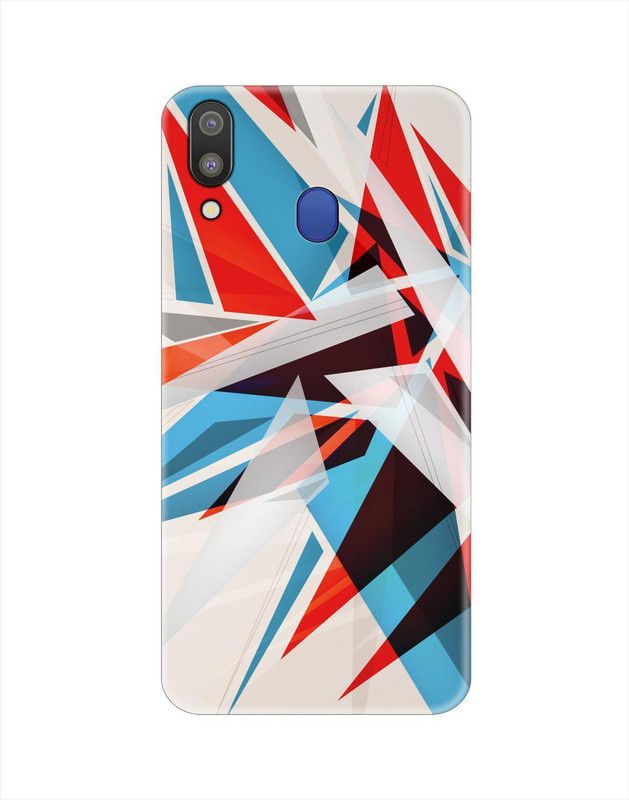 Smutty Back Cover for Samsung Galaxy A20, SM-A205FN - Glass Print  (Multicolor, Hard Case, Pack of: 1)