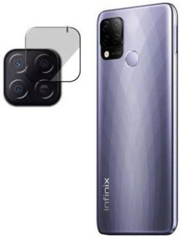 lazzy in hub Back Camera Lens Glass Protector for INFINIX HOT 10S  (Pack of: 1)