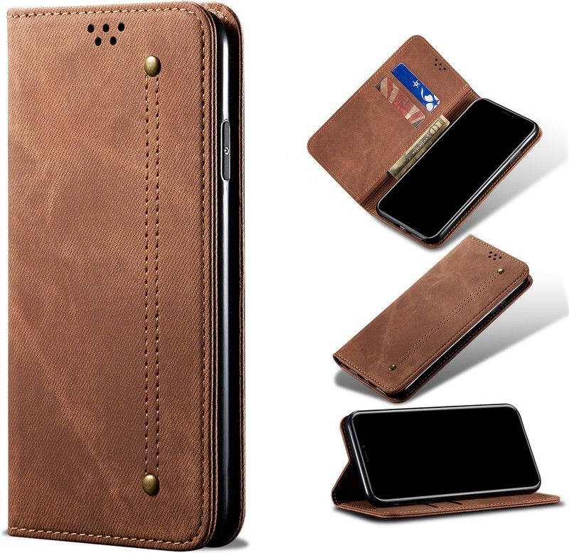 TURTLE Flip Cover for Apple iPhone 8 / iPhone 7 / iPhone SE 2020 (4.7 Inch)  (Brown, Magnetic Case, Pack of: 1)