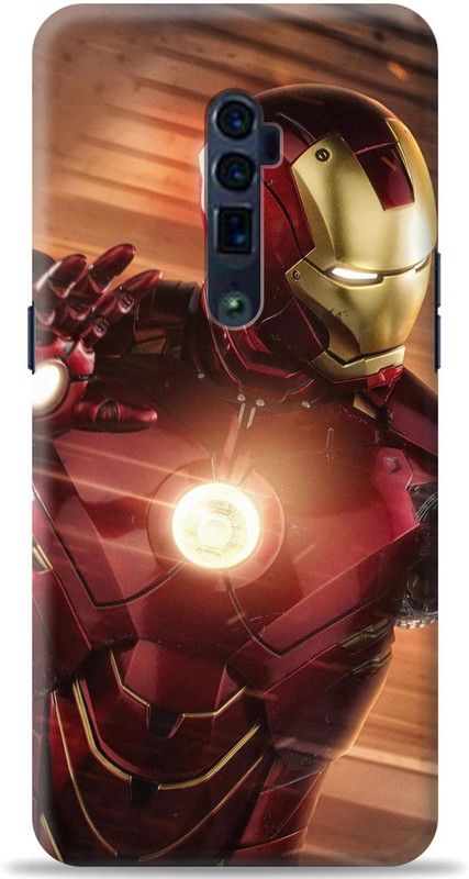 Coverpur Back Cover for Oppo Reno 10X Zoom  (Red, Shock Proof, Pack of: 1)