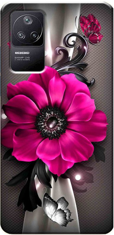 StroFit Back Cover for Poco F4 5G 2776  (Multicolor, Dot View, Silicon, Pack of: 1)