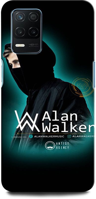 ORBIQE Back Cover for Realme 9 5G SE ALANWALKER, FADED, MUSIC, GALAXY, EDM  (Multicolor, Hard Case, Pack of: 1)