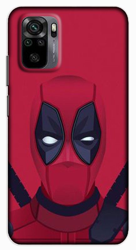 itrusto Back Cover for Mi Redmi Note 10 Pro Max DeadPool PRINTED DESIGNER BACK CASE COVER  (Multicolor, Grip Case, Silicon, Pack of: 1)