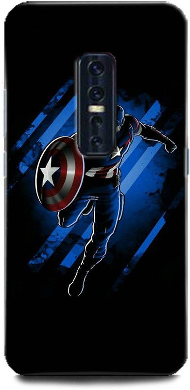 Afterglow Back Cover for Vivo V17 Pro CAR, SUPERCAR, SPORTS CAR, NEED FOR SPEED, NFS, CLASSIC  (Multicolor, Shock Proof)