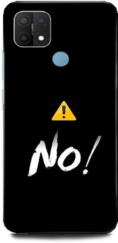 Afterglow Back Cover for Oppo A15s NO, PHONE, LOCK  (Multicolor, Shock Proof, Pack of: 1)