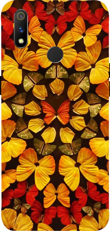 LIKELOOK Back Cover for Realme 3Pro, ( Flower, Nature, )  (Multicolor, Shock Proof, Pack of: 1)