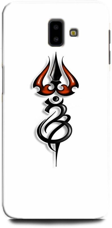 Afterglow Back Cover for SAMSUNG Galaxy J6 Plus MAHADEV TRISHUL, MAHADEV, MAHAKAL, OM, SHIV, TRISHUL  (Multicolor, Shock Proof, Pack of: 1)