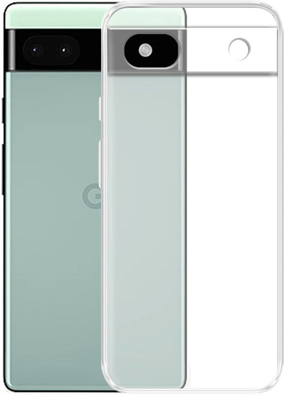 Lilliput Back Cover for Google Pixel 6a  (Transparent, Silicon, Pack of: 1)