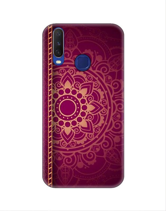 #Uncultured Back Cover for Vivo Y12, Vivo Y15, Vivo Y17, Vivo U10  (Pink, Hard Case, Pack of: 1)