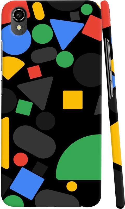 PEPART Back Cover for VIVO Y91i  (Multicolor)