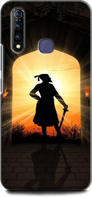 KEYCENT Back Cover for Vivo Z1Pro, Vivo 1951 SHIVAJI, CHATRAPATI SHIVAJI MAHARAJ  (Multicolor, Pack of: 1)