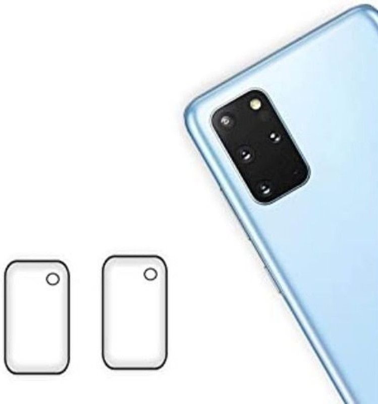 SHAKU Back Camera Lens Glass Protector for samsung-S20-PLUS  (Pack of: 2)