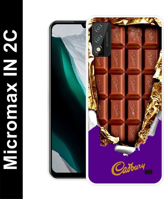 Artage Back Cover for Micromax IN 2C  (Multicolor, Dual Protection, Silicon, Pack of: 1)